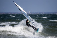 Windsurfing Hornbæk 13.04.2015